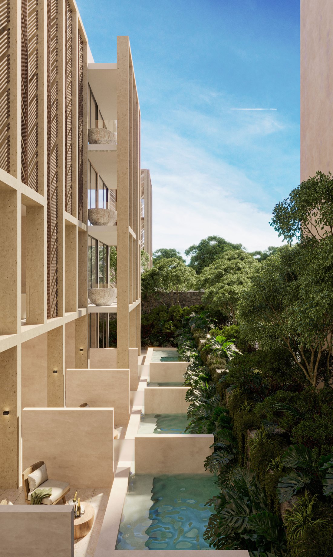 Appartamento a Alma Tulum Hotel, Quintana Roo, Messico 3 - 14670128