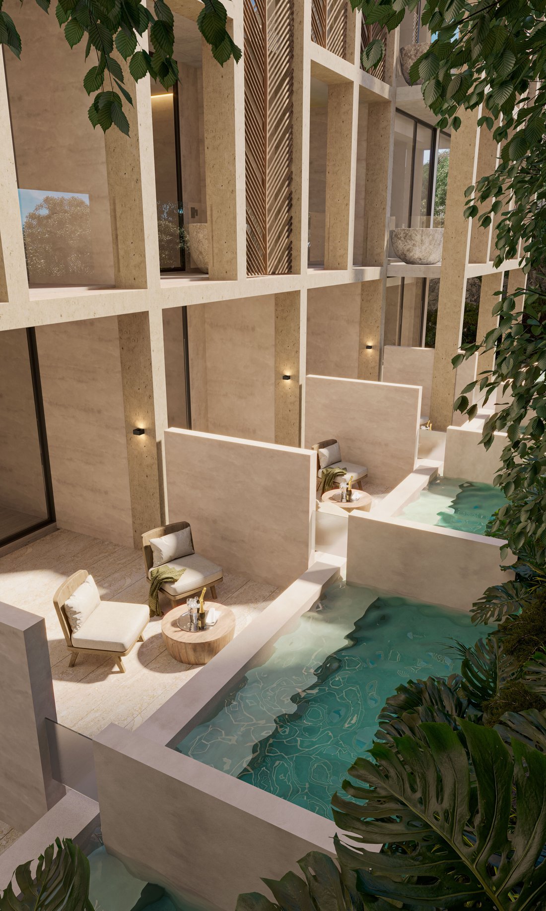 Appartamento a Alma Tulum Hotel, Quintana Roo, Messico 4 - 14670128