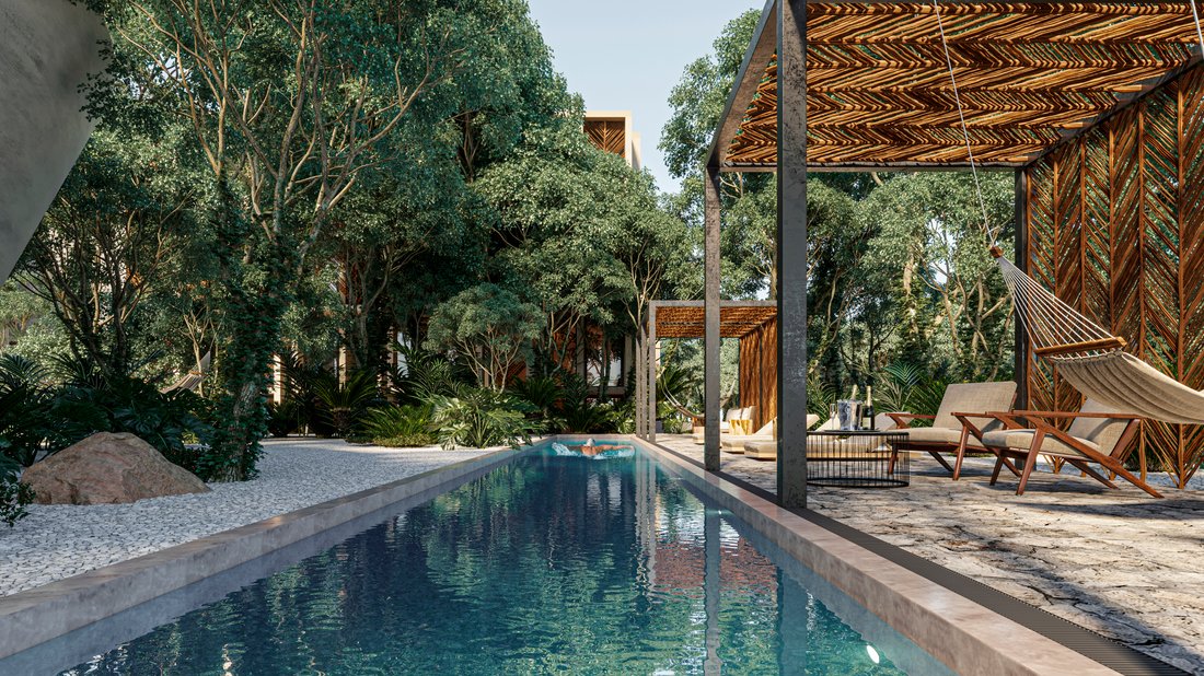 Appartamento a Alma Tulum Hotel, Quintana Roo, Messico 5 - 14670128