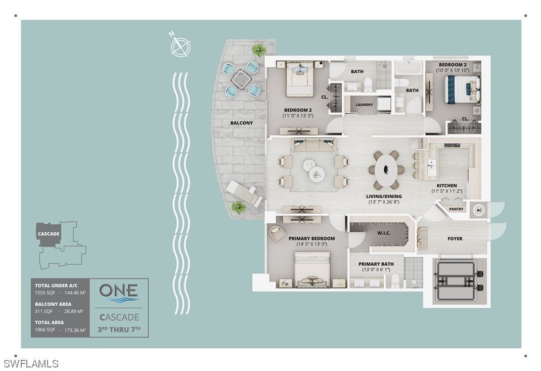 Condo in Fort Myers, Florida, United States 3 - 14671846