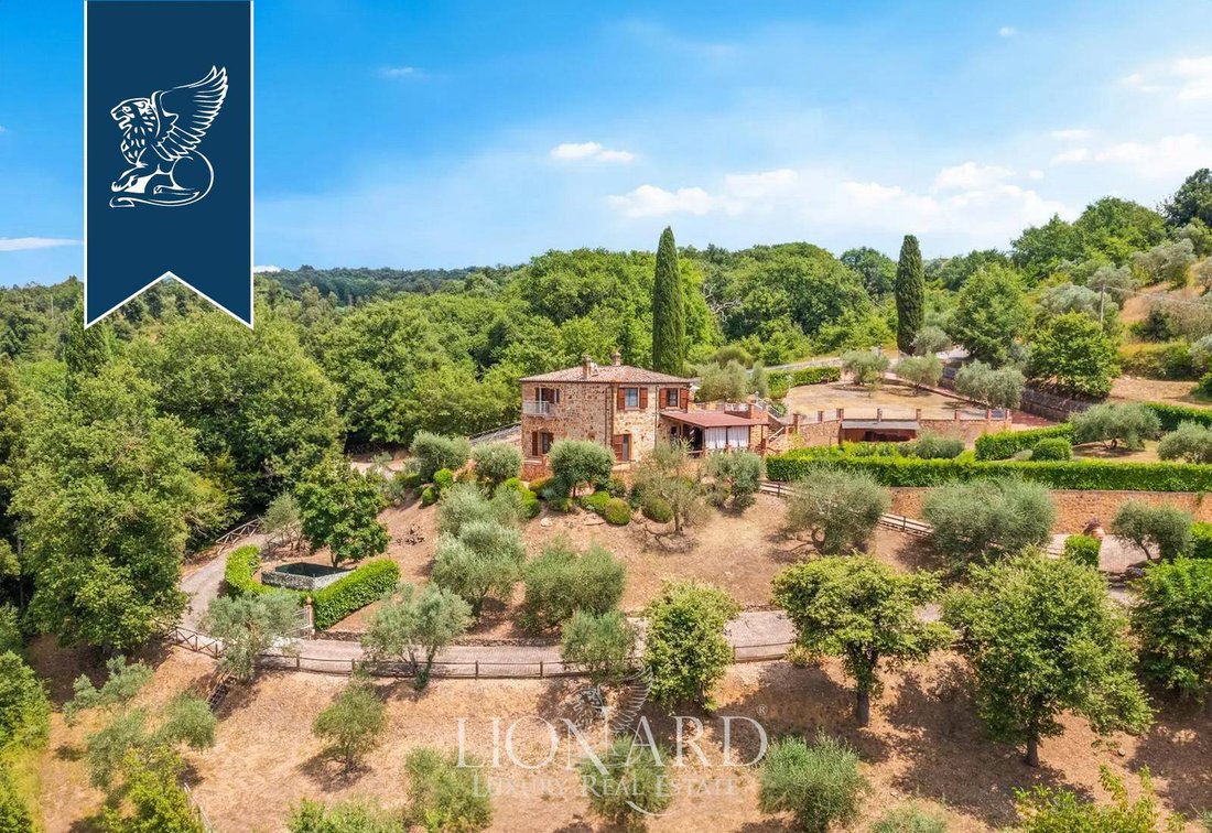 Villa in Trequanda, Tuscany, Italy 3 - 14672848