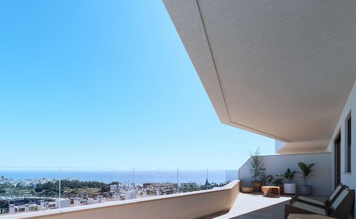 Penthouse in Estepona, Andalusia, Spain 1