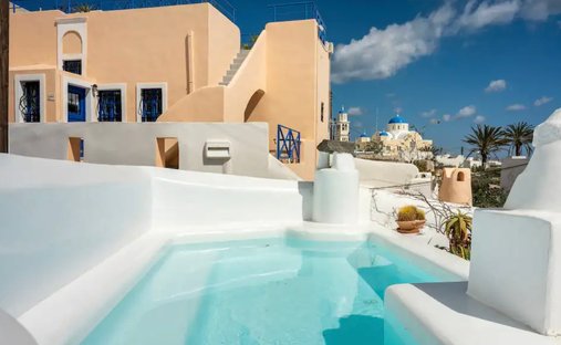 Casa a Thira, Aegean, Grecia 1