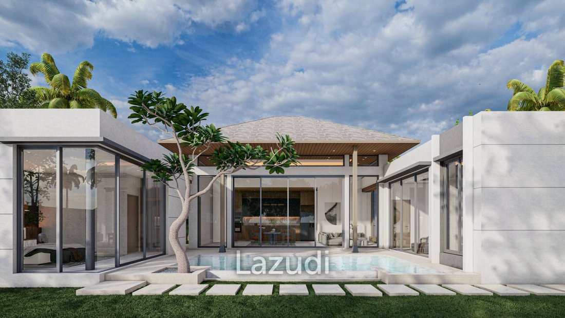 Villa in Ko Kaeo, Phuket, Thailand 1 - 14673152