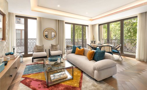 Apartment in Belgravia, Westminster, England 1