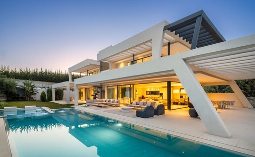 Villa in Puerto Banus, Marbella, Spain 1