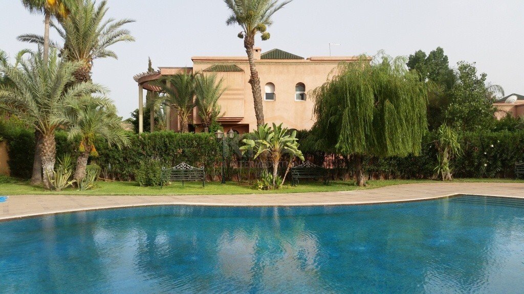 Villa in Marrakech, Marrakesh, Morocco 1 - 10590369