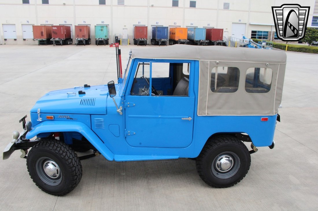 1974 Toyota Fj40 In United States For Sale (12655650)