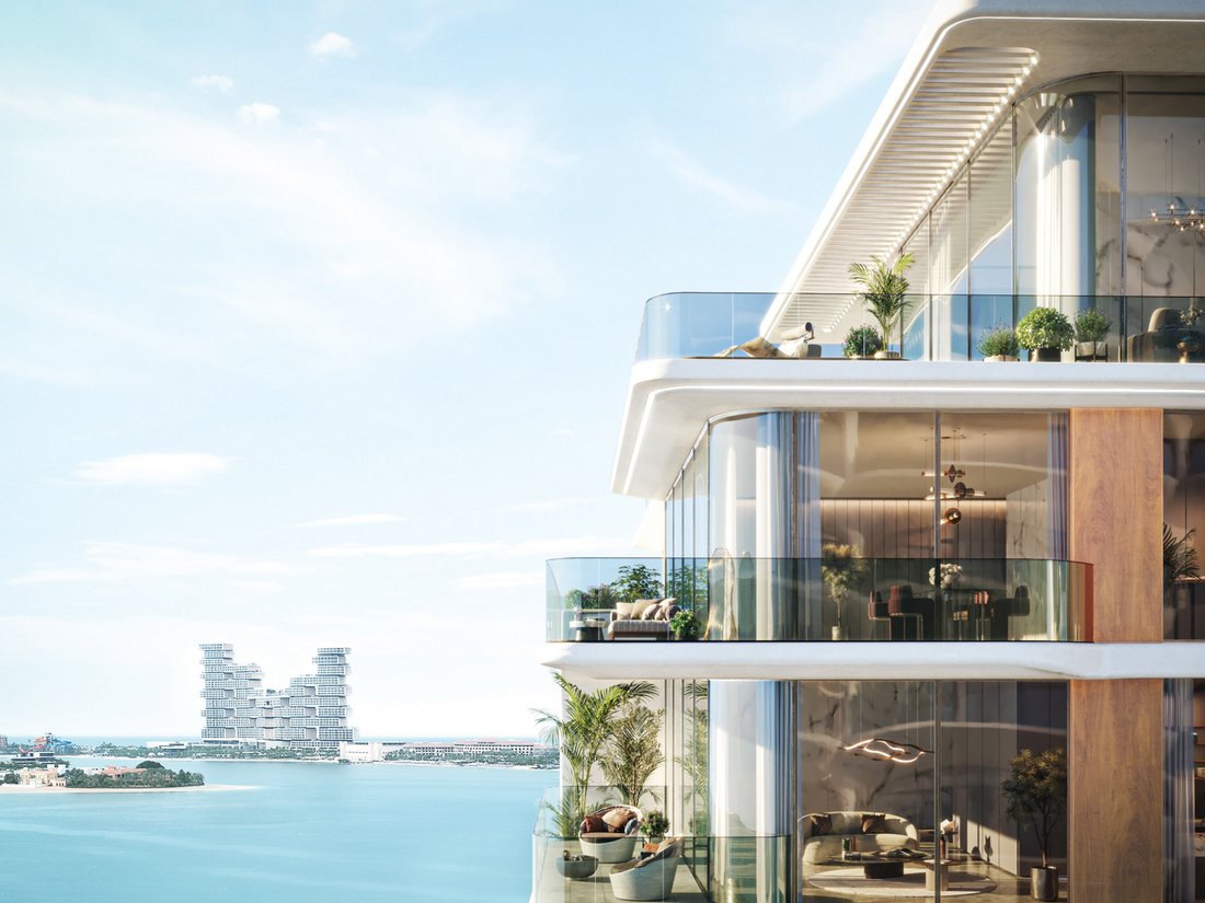 Apartment in Palm Jumeirah, Dubai, United Arab Emirates 1 - 14671943
