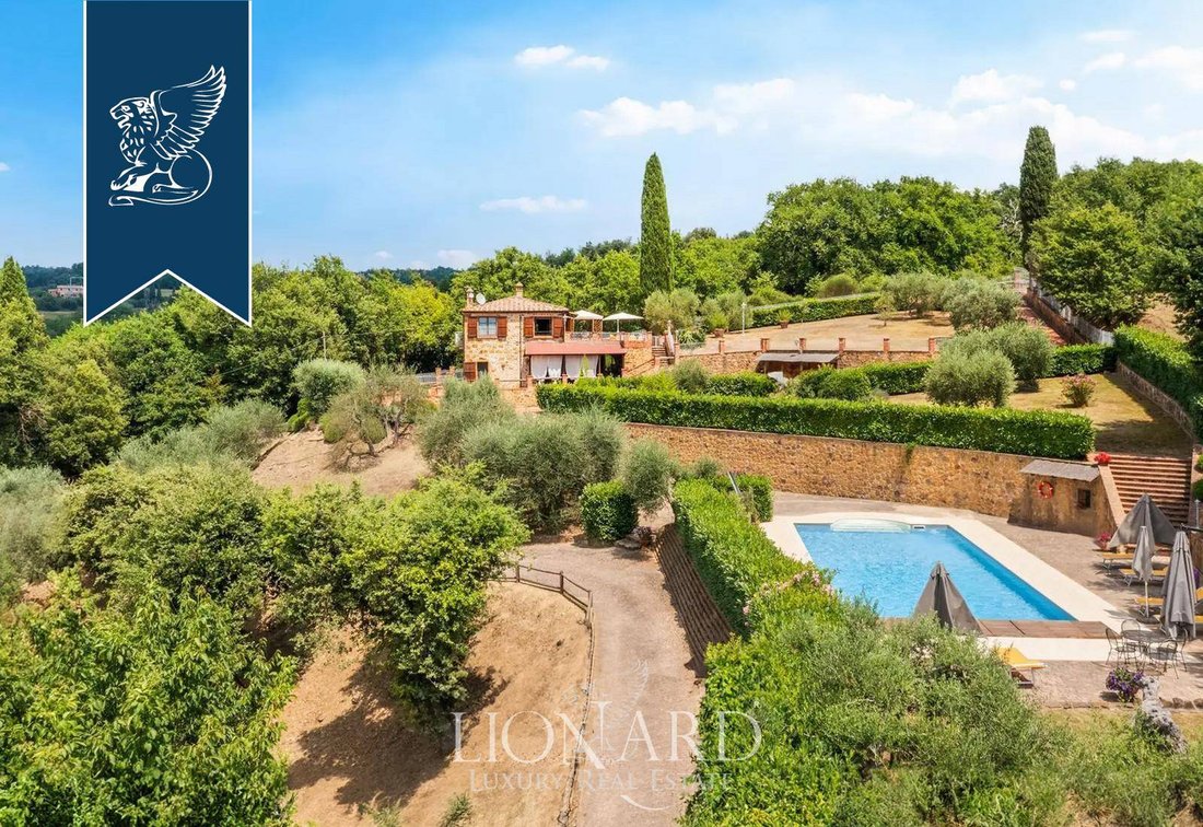 Villa in Trequanda, Tuscany, Italy 1 - 14672848