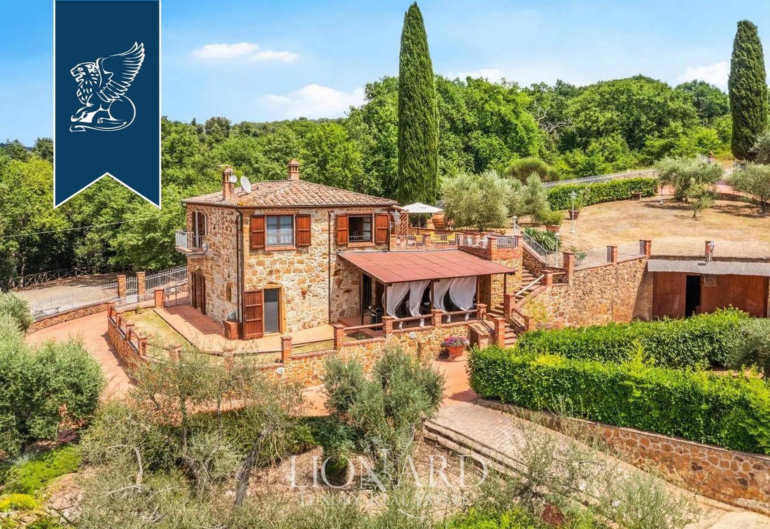 Villa in Trequanda, Tuscany, Italy 4 - 14672848