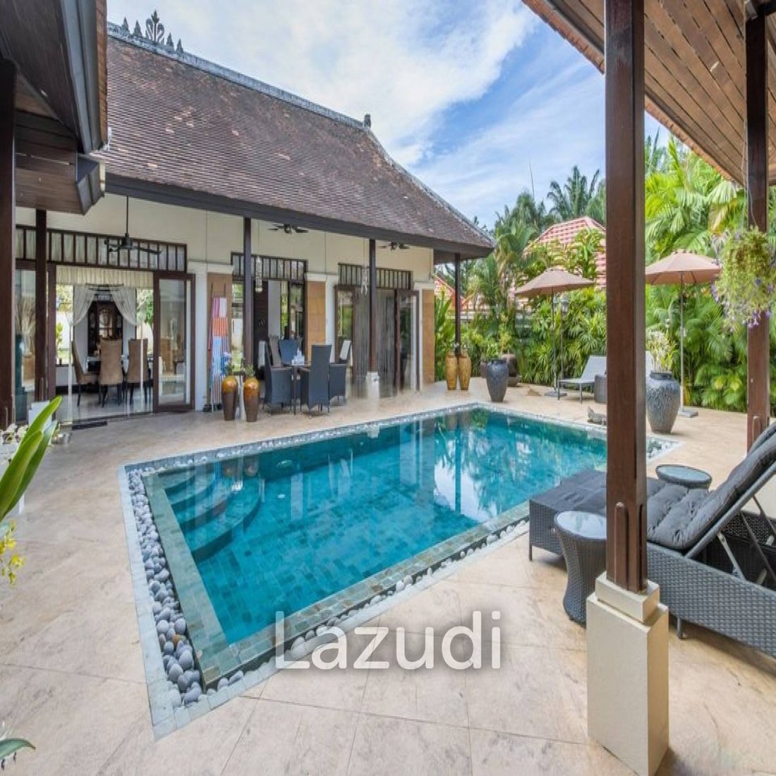 Villa in Choeng Thale, Phuket, Thailand 1 - 14672773