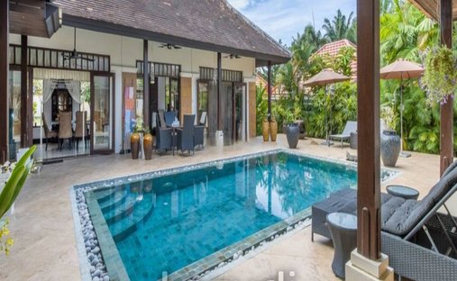 Villa en Choeng Thale, Provincia de Phuket, Tailandia 1