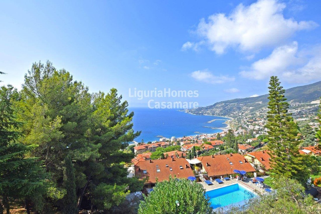 Villa a Capo Nero - Aurelia Levante, Ospedaletti, Liguria 2 - 11297191