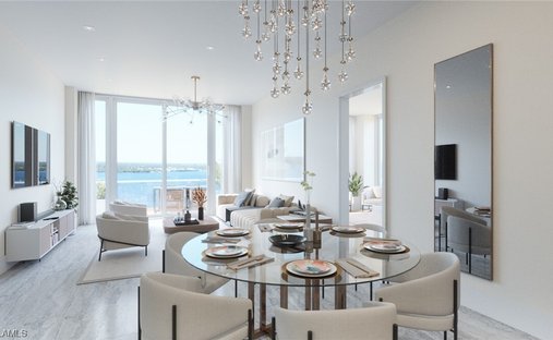 Condominio en Fort Myers, Florida, Estados Unidos 1