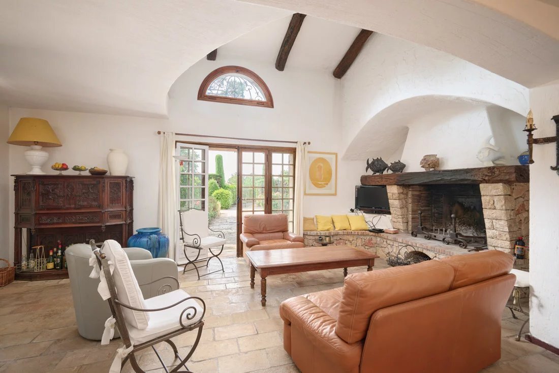 Saint Vallier De In Saint Vallier De Thiey, Provence Alpes Côte D'azur