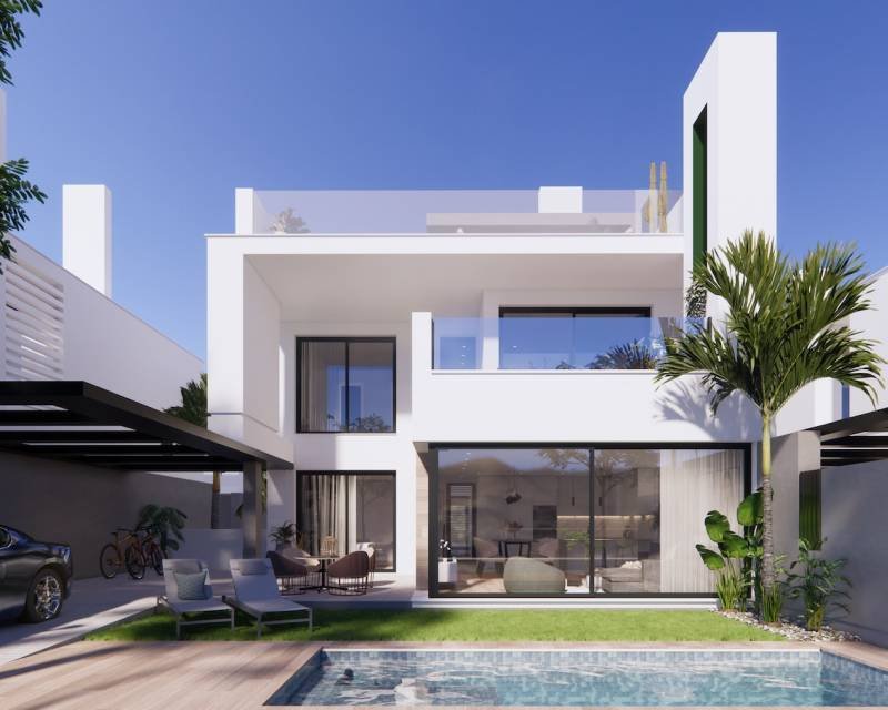 Villa in Torre Pacheco, Región de Murcia, Spain 1 - 14670532