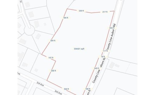 Land in Auburn, Georgia, United States 1