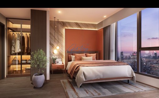 Condominio en Bangkok, Bangkok, Tailandia 1