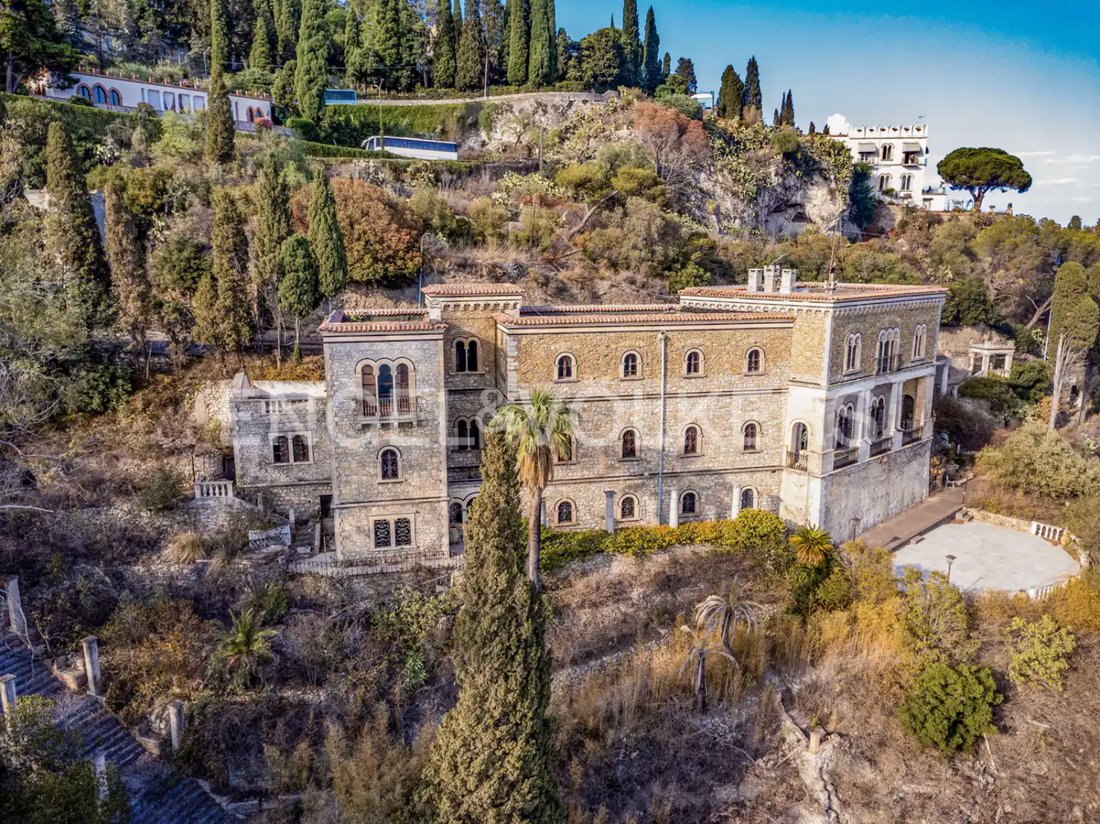 Falcon’s Lair: Nelson’s Legendary Villa Between Etna’s Fire & the Sapphire Sea