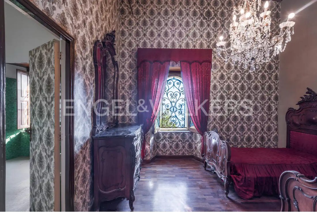 Falcon’s Lair: Nelson’s Legendary Villa Between Etna’s Fire & the Sapphire Sea