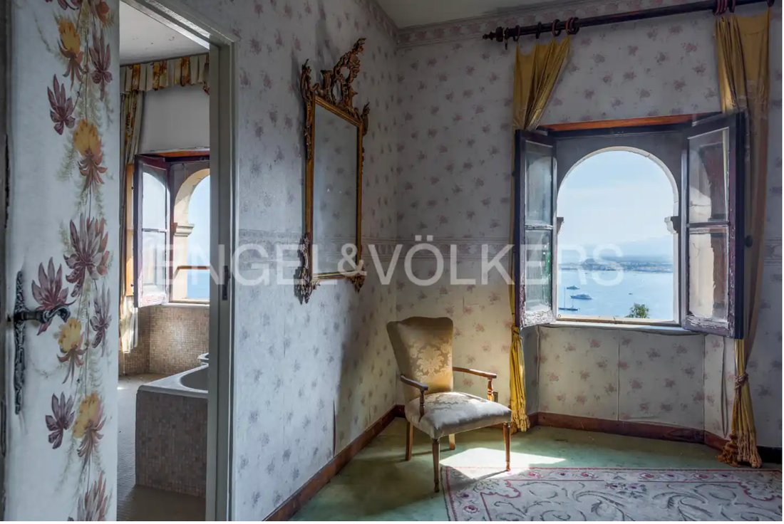 Falcon’s Lair: Nelson’s Legendary Villa Between Etna’s Fire & the Sapphire Sea