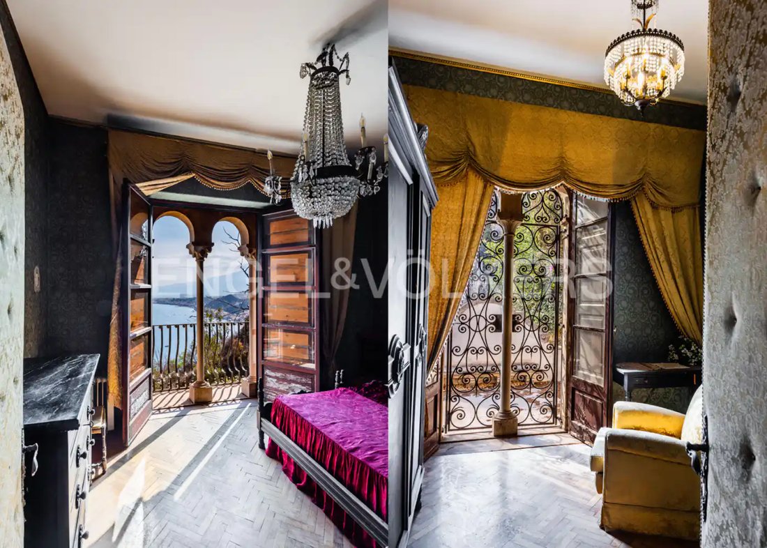 Falcon’s Lair: Nelson’s Legendary Villa Between Etna’s Fire & the Sapphire Sea
