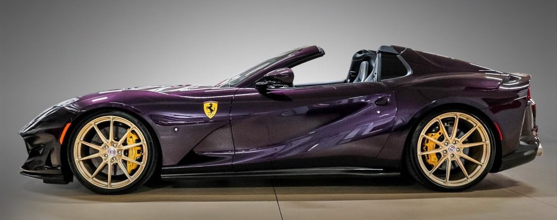 2022 Ferrari 812 Gts In Saginaw, Michigan, United States For