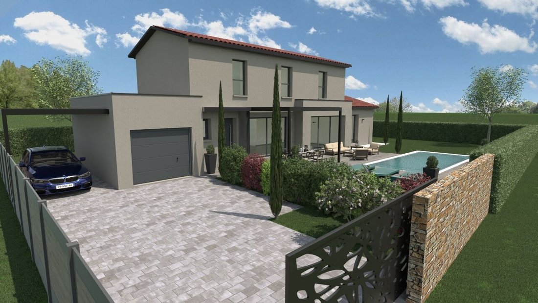 House in Saint-Genis-les-Ollieres, Auvergne-Rhône-Alpes, France 2 - 14676624