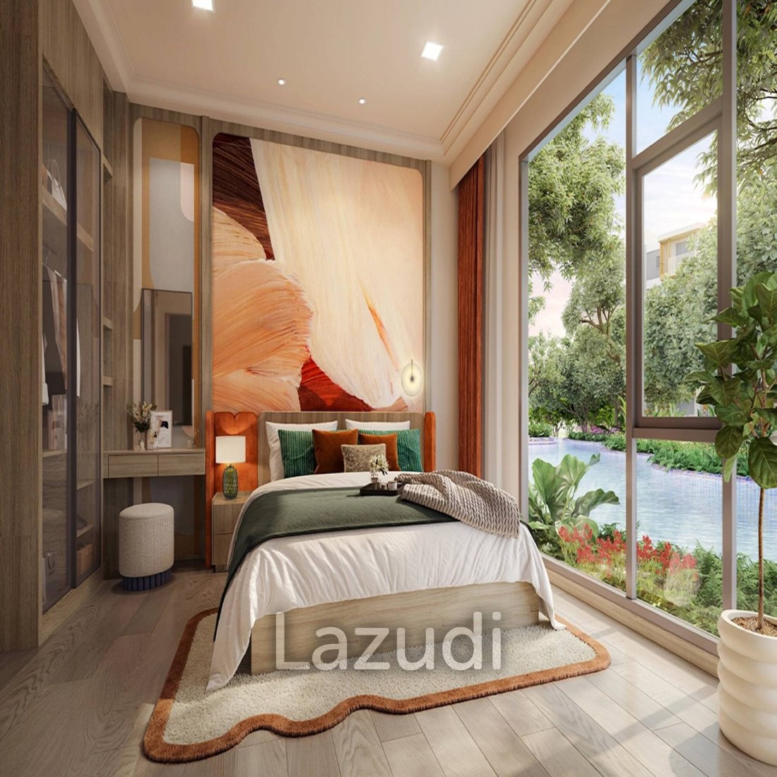 Apartment in Choeng Thale, Phuket, Thailand 1 - 14677592
