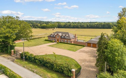House in Chobham, England 1