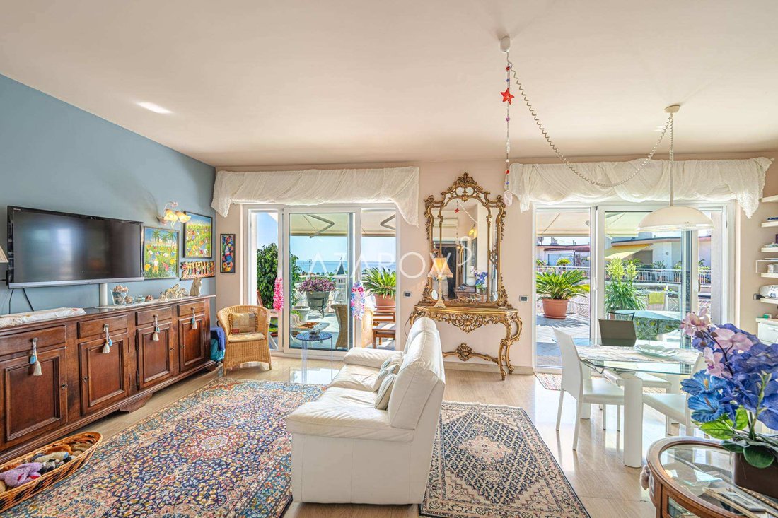 Gallery Detail: Penthouse In Sanremo 125 Sqm In Sanremo Liguria Italy For