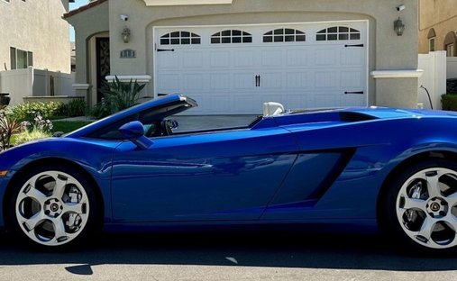 Lamborghini Gallardo in Perris, CA, United States 1