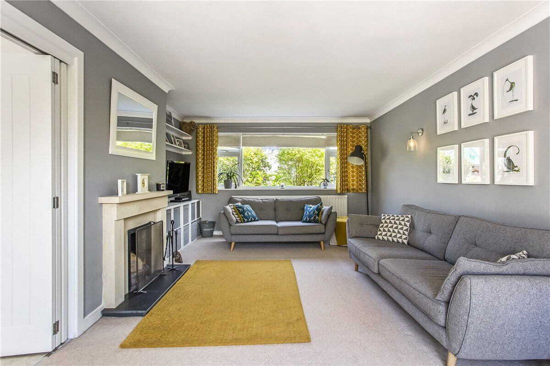 Ogbourne St. In Ogbourne Saint England, United Kingdom