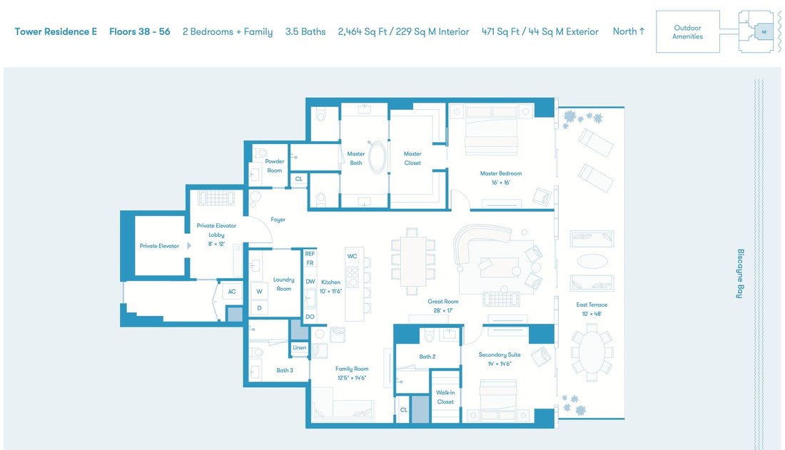 Condo in Miami, Florida, United States 2 - 14677165
