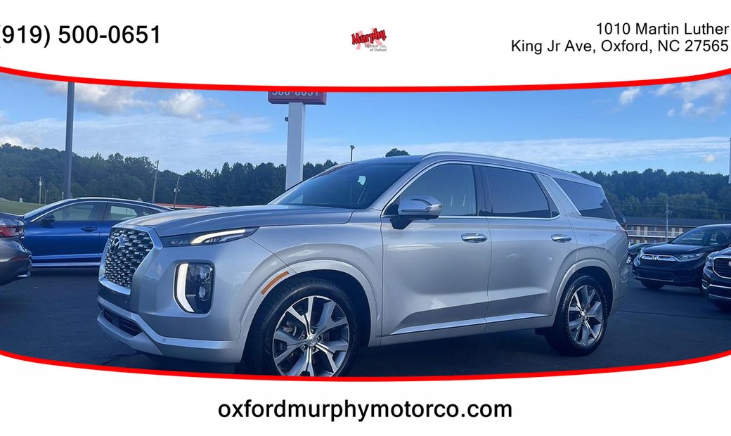 2021 Hyundai Palisade In Oxford, Nc, United States For Sale (14664531)