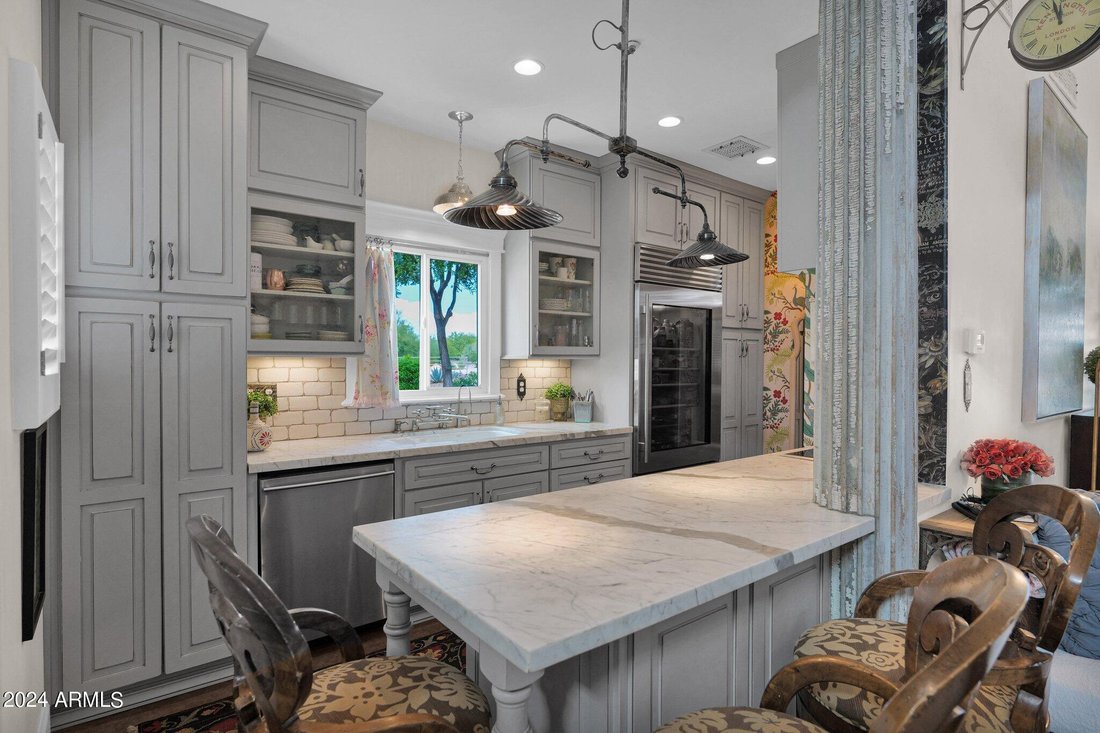 Resort Style Elegance Meets Custom Charm In Scottsdale, Arizona, United