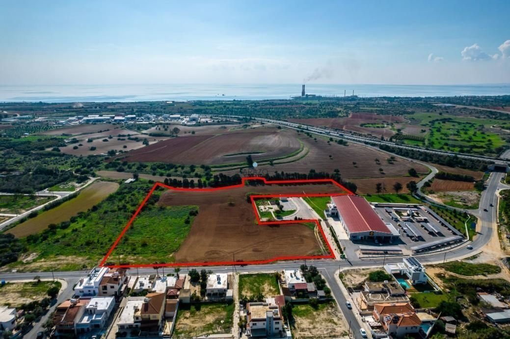 Fields In Ormideia, Larnaca In Ormideia, Larnaca, Cyprus For Sale