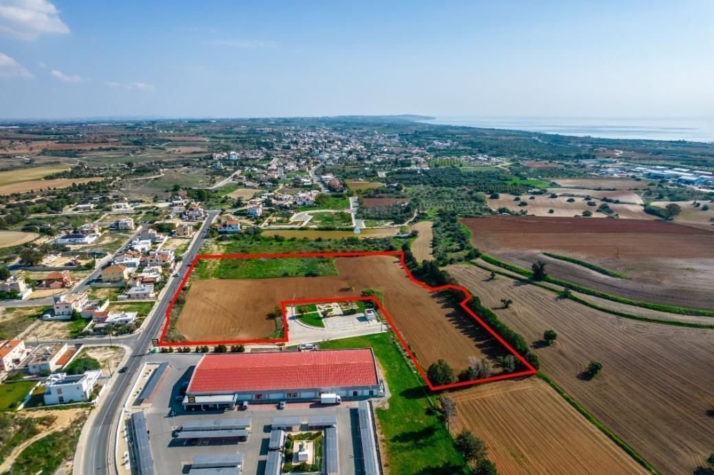 Fields In Ormideia, Larnaca In Ormideia, Larnaca, Cyprus For Sale