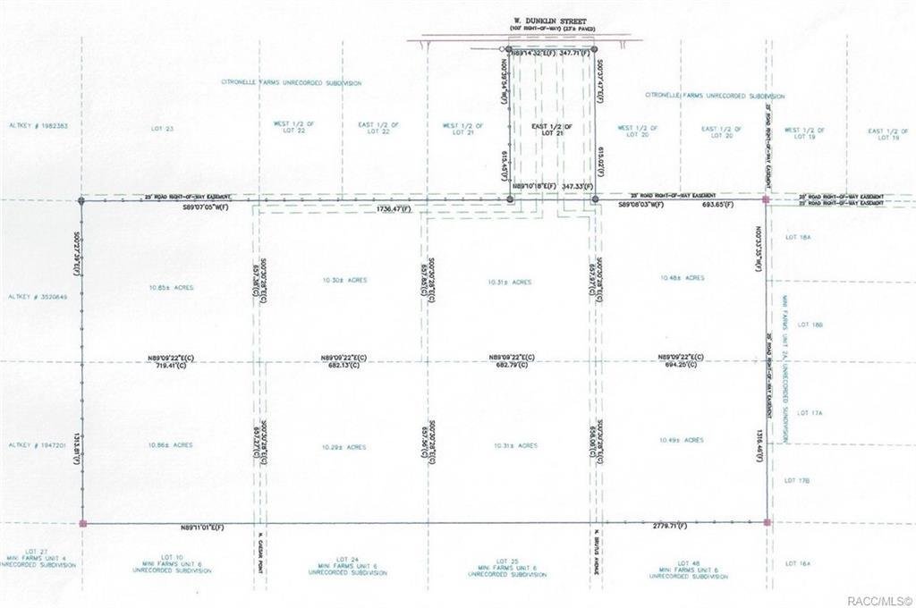 Land in Dunnellon, Florida, United States 4 - 14674585