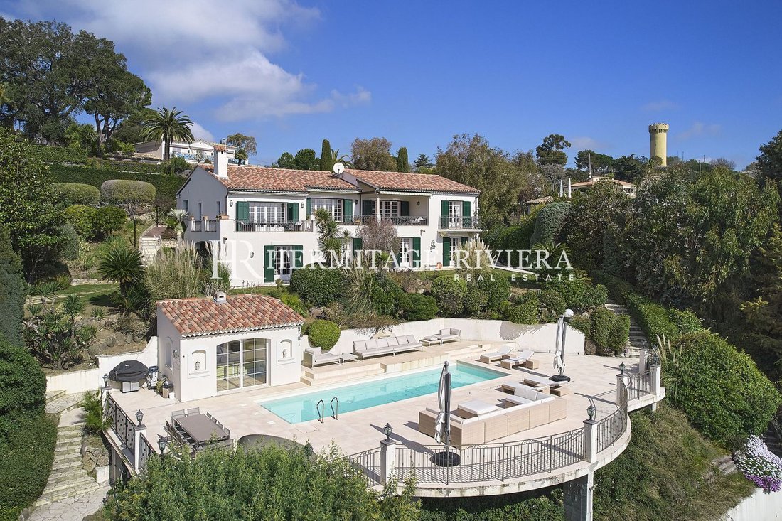 Villa in La Maure-Super Cannes, Vallauris, France 1 - 14046705