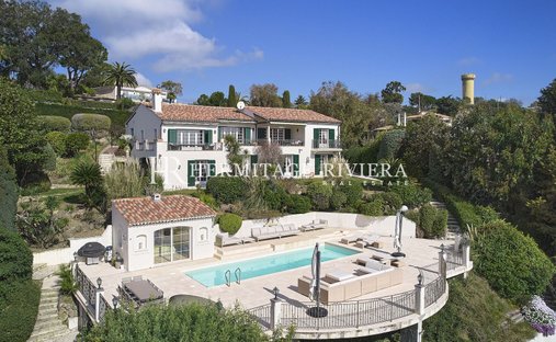 Villa in La Maure-Super Cannes, Vallauris, France 1