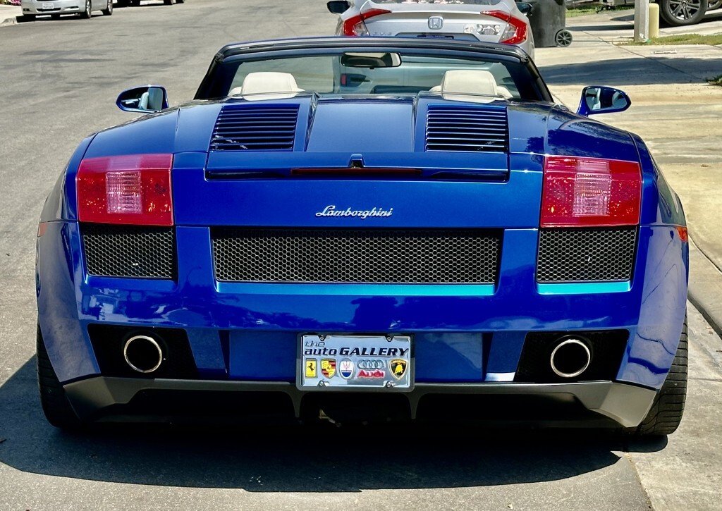 Lamborghini Gallardo in PERRIS, CA, United States 3 - 14681015