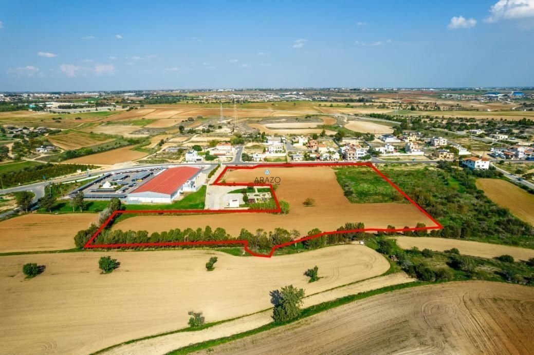 Fields In Ormideia, Larnaca In Ormideia, Larnaca, Cyprus For Sale