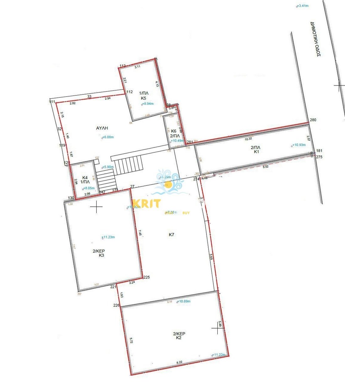 Εξαιρετικό αρχοντικό In Rethimno, Decentralized Administration Of Crete