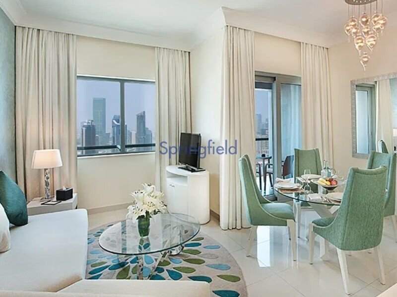 Apartment in Downtown Dubai, Dubai, United Arab Emirates 1 - 14678719