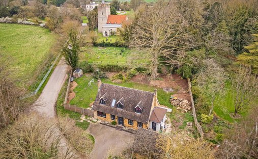 Haus in Aspenden, England 1