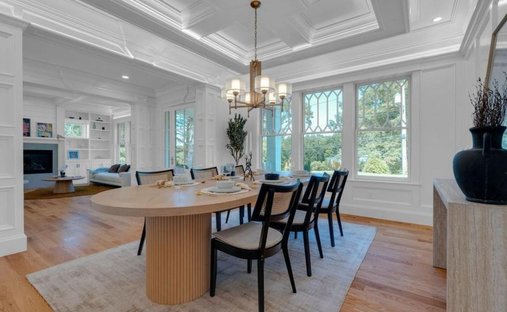 House in Wellesley, Massachusetts, United States 1