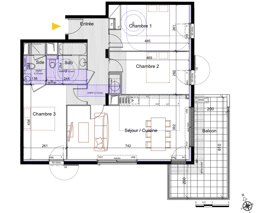 Apartment in La Ciotat, Provence-Alpes-Côte d'Azur, France 2 - 14676619