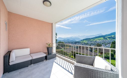 Luxury lake view homes for sale in Kriens, Lucerne, Switzerland ...